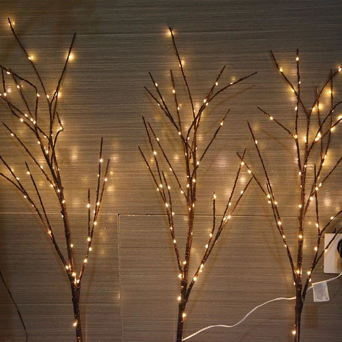 LED Lighted Trees Branches