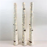 Apakah kaedah terbaik untuk mengatur lampu pokok Krismas di atas pokok yang k...