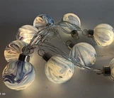 Bolehkah saya menggunakan hiasan lampu Krismas di rumah permainan?